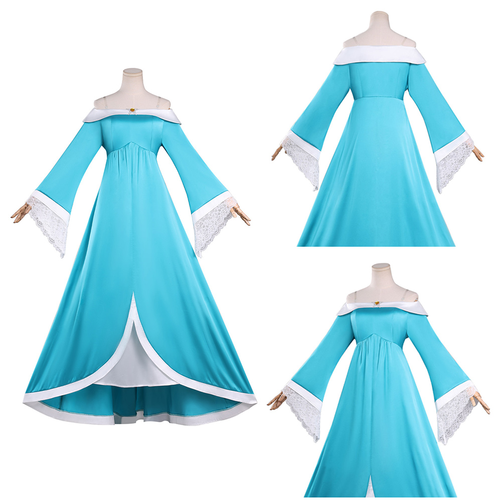 blue dress princess mario ////////